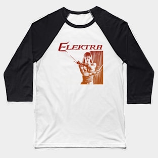 electtra vintage look designn Baseball T-Shirt